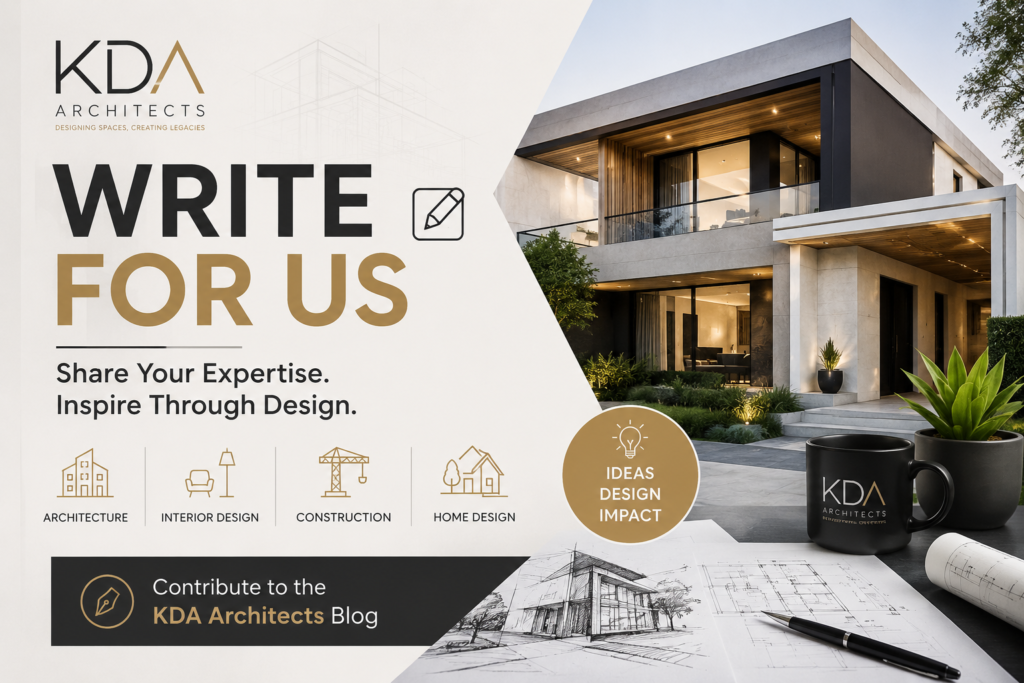 Write for KDA Architects